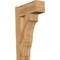 Ekena Millwork Balboa Block Rough Sawn Outlooker, Western Red Cedar, 8"W x 18"D x 30"H OUT08X18X30BOA05RWR - alternate 1